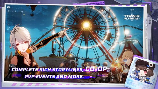 Tower of Fantasy screenshot 4