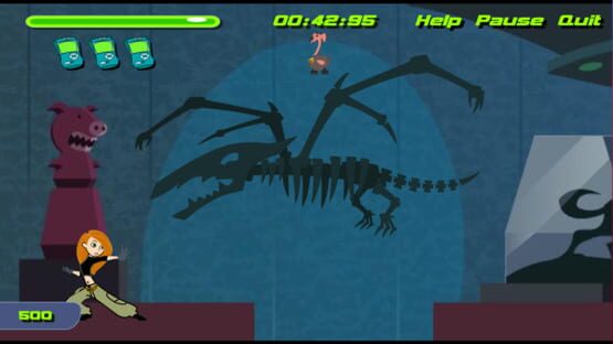 Kim Possible: A Sitch in Time - Episode 1: Present screenshot 1