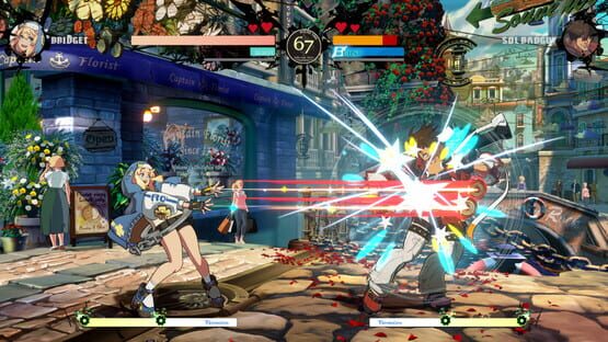 Guilty Gear: Strive - Additional Character 6: Bridget screenshot 1