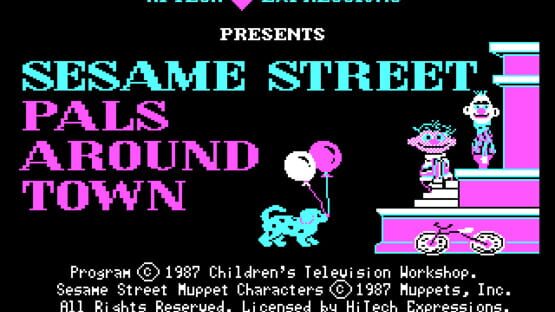 Sesame Street Pals Around Town screenshot 2