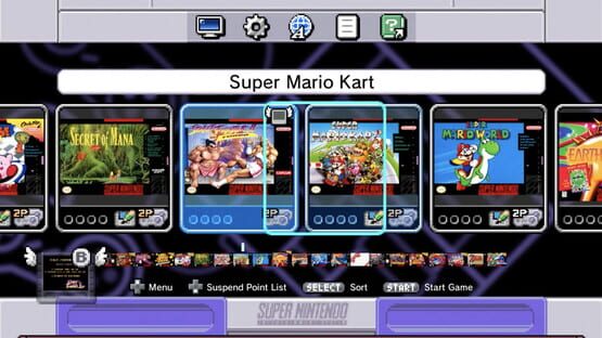 Super NES Classic Edition screenshot 1