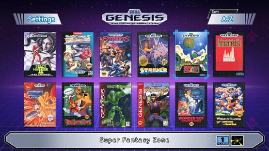 Sega Genesis Mini screenshot 1