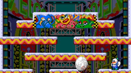 Snow Bros.: Nick & Tom screenshot 1