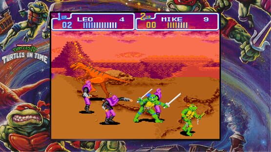 Teenage Mutant Ninja Turtles: The Cowabunga Collection screenshot 9
