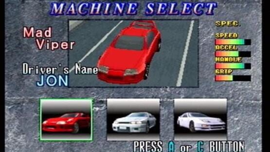 Wangan Dead Heat screenshot 2
