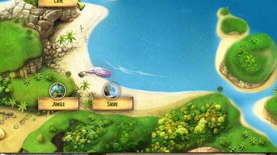 Lost Lagoon: The Trail of Destiny screenshot 4