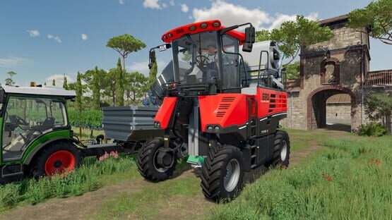 Farming Simulator 22: ERO Grapeliner Series 7000 screenshot 5