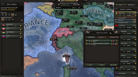 Hearts of Iron IV: By Blood Alone screenshot 8