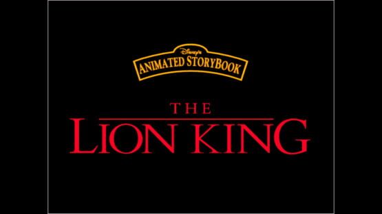Disney's Animated Storybook: The Lion King screenshot 2