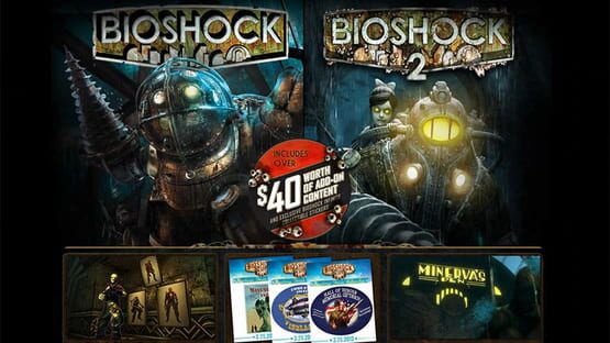 BioShock: Ultimate Rapture Edition screenshot 1