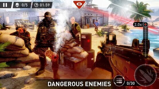 Sniper: Ghost Warrior screenshot 3