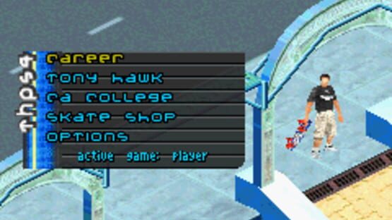 Tony Hawk's Pro Skater 4 screenshot 2