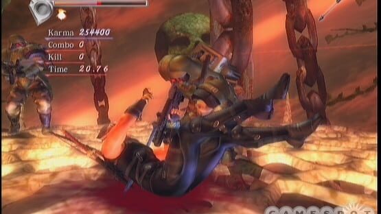 Ninja Gaiden Hurricane Pack II screenshot 2