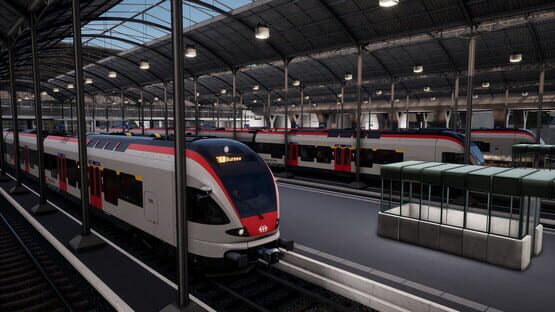 Train Sim World 3 S-Bahn Zentralschweiz: Luzern - Sursee Route screenshot 8