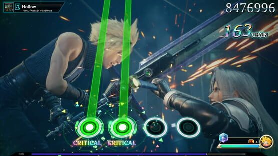 Theatrhythm Final Bar Line screenshot 3
