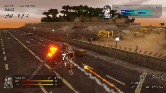 Front Mission 2: Remake screenshot 3