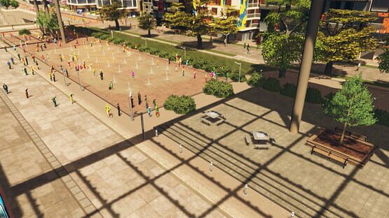 Cities: Skylines - Plazas & Promenades screenshot 7