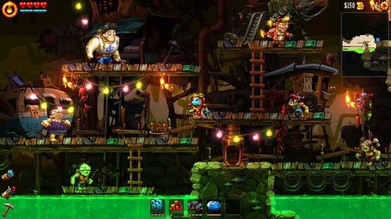 Steamworld Dig 2 + Steamworld Dig screenshot 2