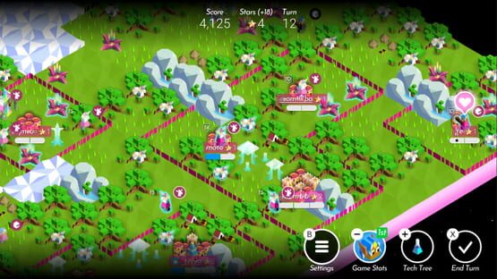 The Battle of Polytopia: Deluxe screenshot 1
