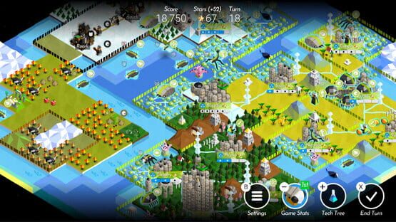 The Battle of Polytopia: Deluxe screenshot 2
