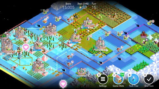The Battle of Polytopia: All Special Tribes screenshot 3