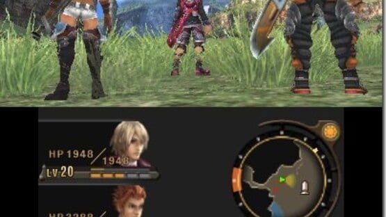 Xenoblade Chronicles 3D screenshot 4