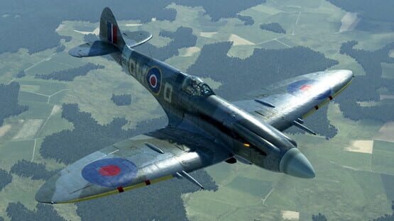 IL-2 Sturmovik: Battle of Stalingrad - Spitfire Mk.XIV Collector Plane screenshot 2
