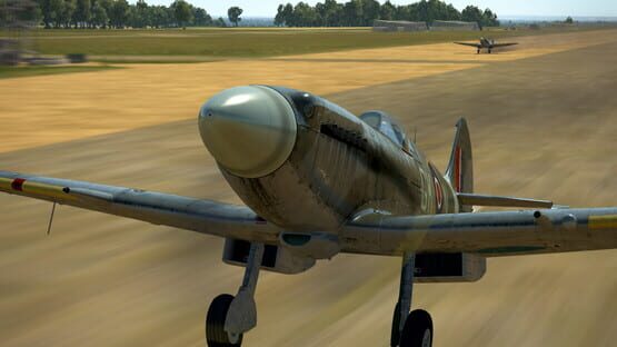 IL-2 Sturmovik: Battle of Stalingrad - Spitfire Mk.XIV Collector Plane screenshot 8