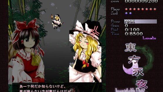 Touhou Eiyashou: Imperishable Night screenshot 14
