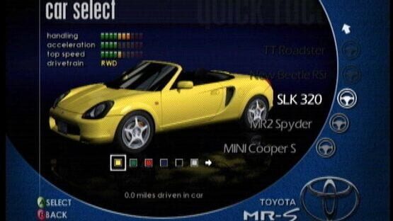Project Gotham Racing screenshot 3