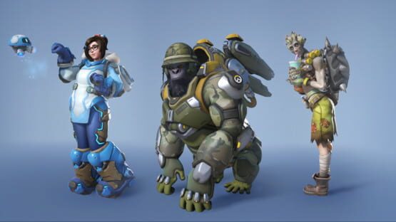 Overwatch 2: Season 1 - Cyberpunk screenshot 6