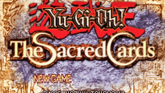 Yu-Gi-Oh! The Sacred Cards screenshot 1