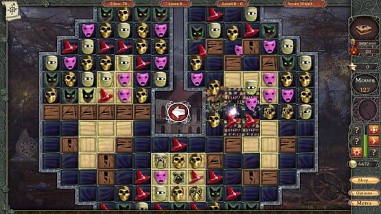 Jewel Match Twilight screenshot 1