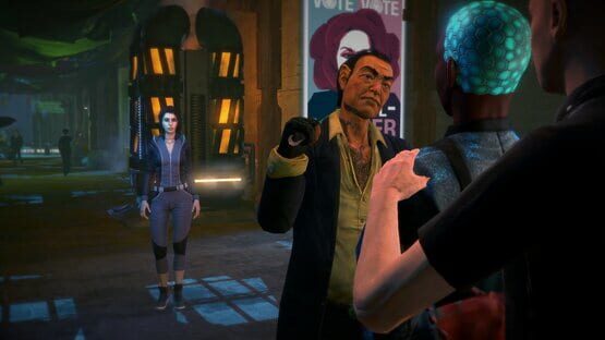 Dreamfall Chapters: Book One - Reborn screenshot 3