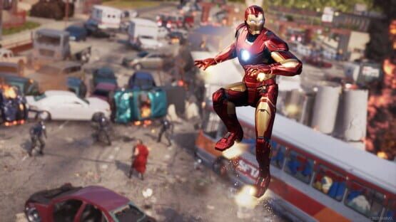 Marvel's Guardians of the Galaxy & Marvel's Avenger's: Deluxe Bundle screenshot 4