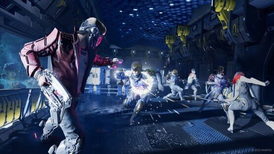 Marvel's Guardians of the Galaxy & Marvel's Avenger's: Deluxe Bundle screenshot 8