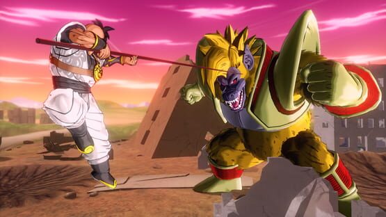 Dragon Ball: Xenoverse - GT Pack 1 screenshot 4