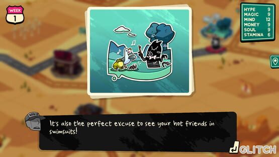 Monster Prom 3: Monster Roadtrip - Playable Character Glitch screenshot 4