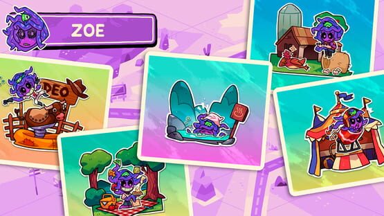 Monster Prom 3: Monster Roadtrip - Playable Character Zoe screenshot 1