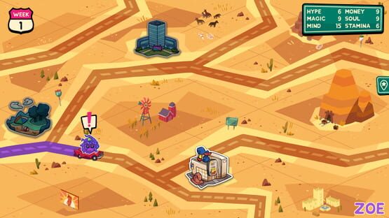 Monster Prom 3: Monster Roadtrip - Playable Character Zoe screenshot 3