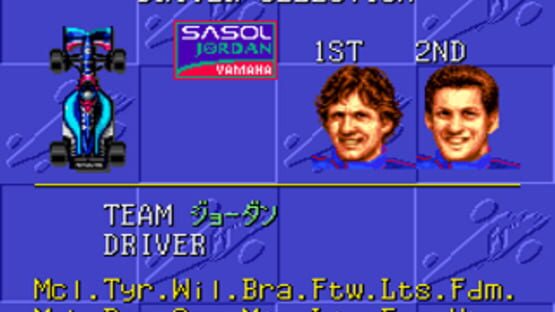 F-1 Grand Prix Part II screenshot 3