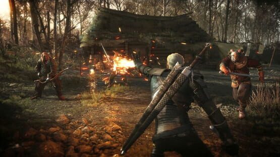 The Witcher 3: Wild Hunt + Dark Souls III screenshot 7