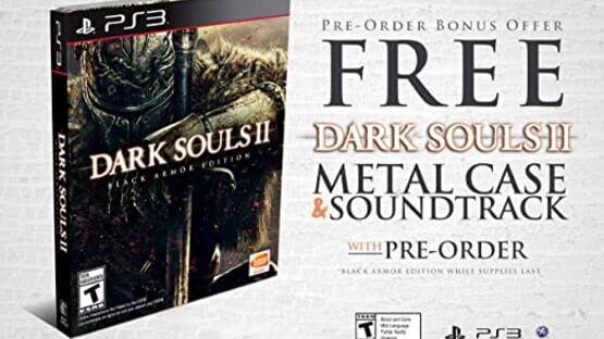 Dark Souls II: Black Armor Edition screenshot 3
