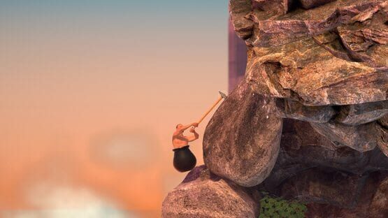 Getting Over It with Bennett Foddy screenshot 8