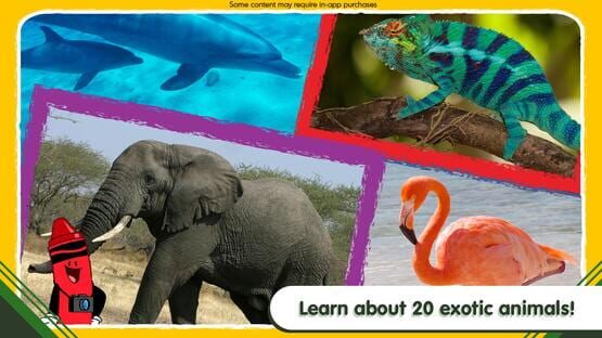 Crayola Colorful Creatures screenshot 2