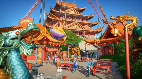 Planet Coaster: Vintage & World's Fair Bundle screenshot 4
