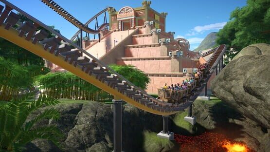 Planet Coaster: Spooky & Adventure Bundle screenshot 6