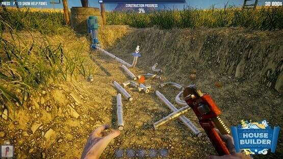 House Builder & Ultimate Fishing Simulator screenshot 7