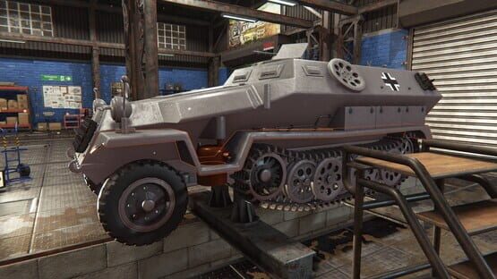 House Builder & Tank Mechanic Simulator screenshot 5