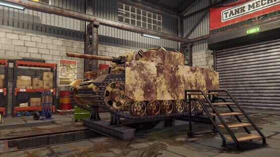 House Builder & Tank Mechanic Simulator screenshot 8